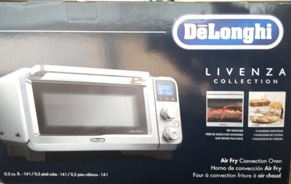 Livenza Compact Air Fryer/Toaster/Oven