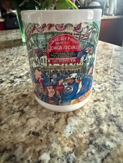 Cubs mug new . Great gift for father Day