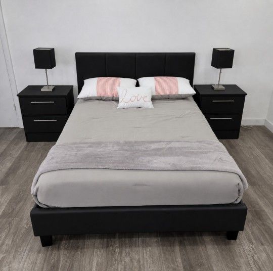 Full-Size Bedroom-Set ⚜️ Conjunto-de-Dormitorio Tamaño-Full