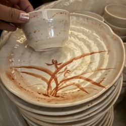 Thunder Group Gold Orchid Restaurant Dishes