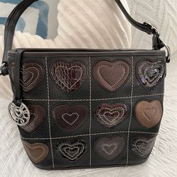 Leather BRIGHTON Handbag