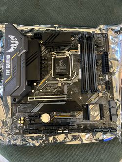 ASUS TUF Gaming B460M-PLUS (Wi-Fi) motherboard (mATX)
