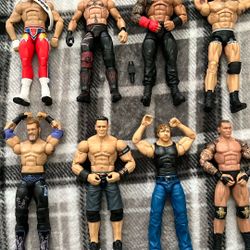 wwe elite action figures
