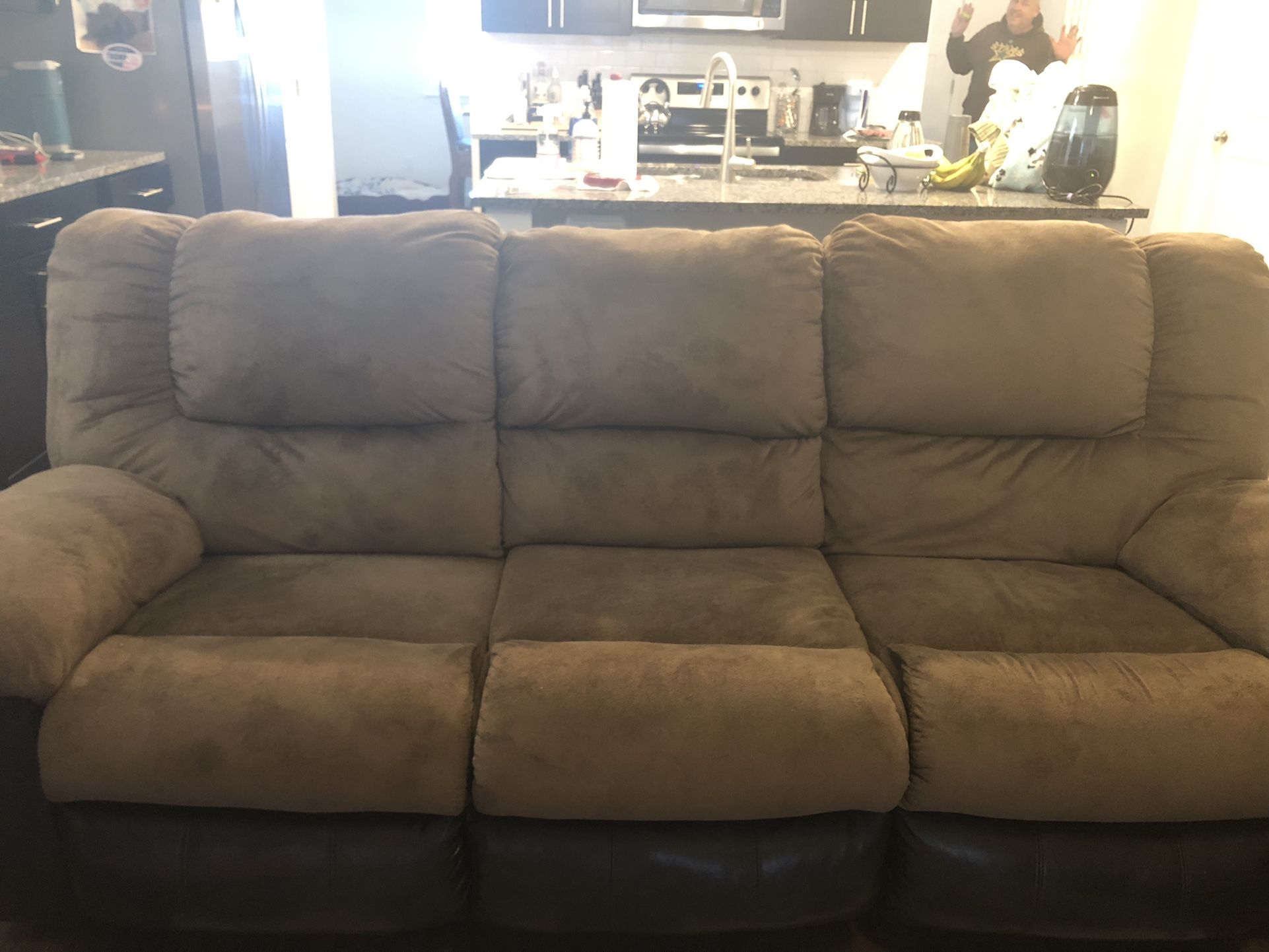 Ashley Sofa And Loveseat 