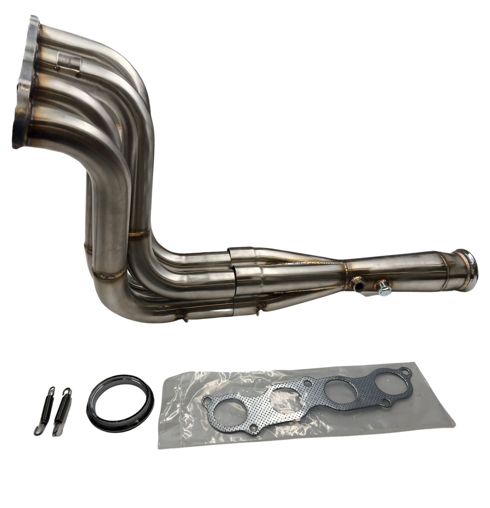 K SWAP K20 K24 MEGAPHONE HEADER 3" 4-1 TRI-Y EK EG HONDA ACURA DC2 CIVIC V BAND