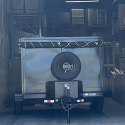 2027 model Dump Trailer 12ft long