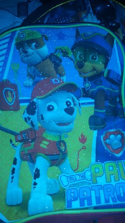 Paw patrol Toddler backpack