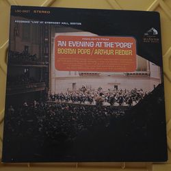 Boston Pops / Arthur Fiedler – Highlights From An Evening at the “Pops” Vinyl LP