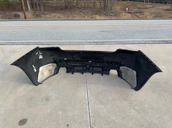 Dodge Charger rear bumper