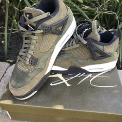 Jordan 4 Craft Olive Men’s Size 10