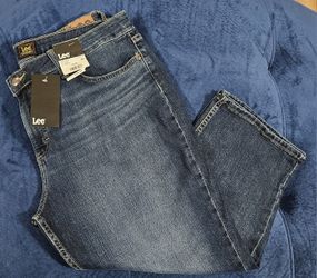 Lee Denim Jeans Sz 18M