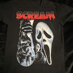Men’s Scream Ghostface T-shirt