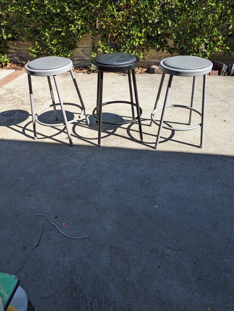 Metal Stools