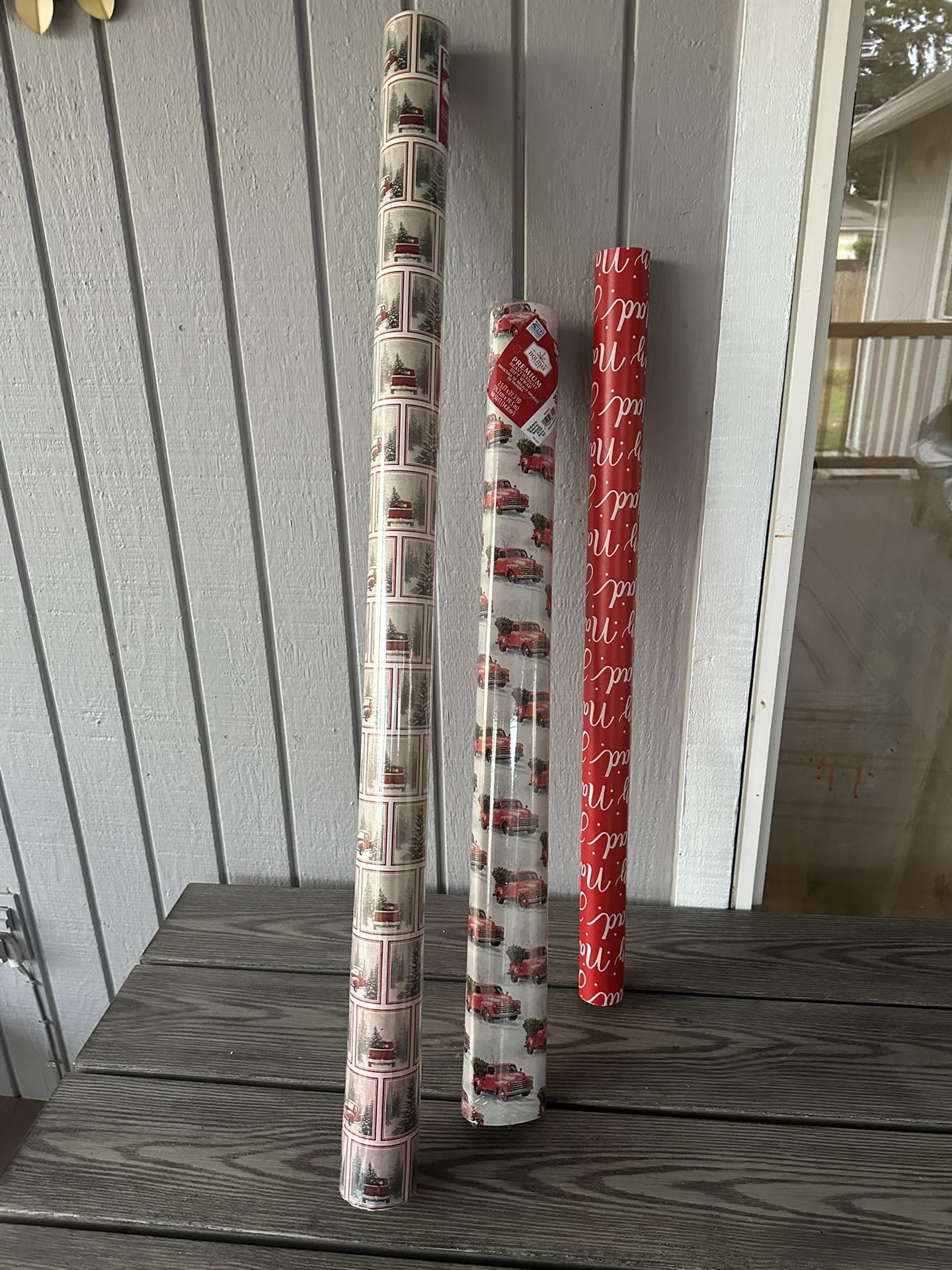 Christmas wrapping paper