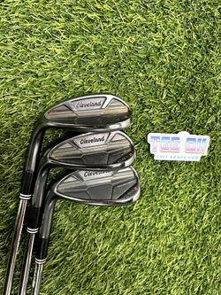 Cleveland CBX 2 50,56,60 Wedge Set Wedge Flex LH