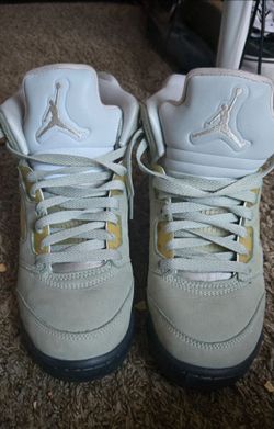 Air Jordan 5 Retro Jade Horizon 6.5 Y