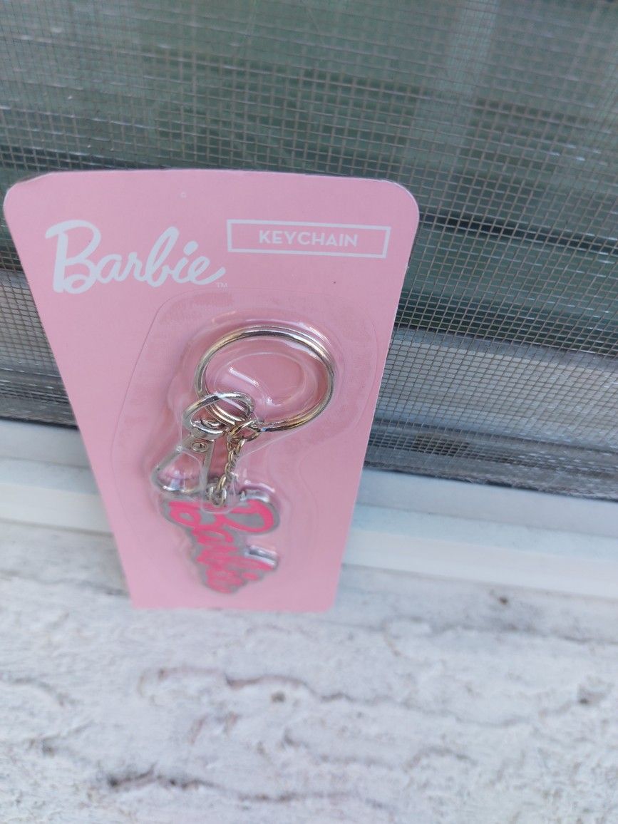 Barbie Keychain
