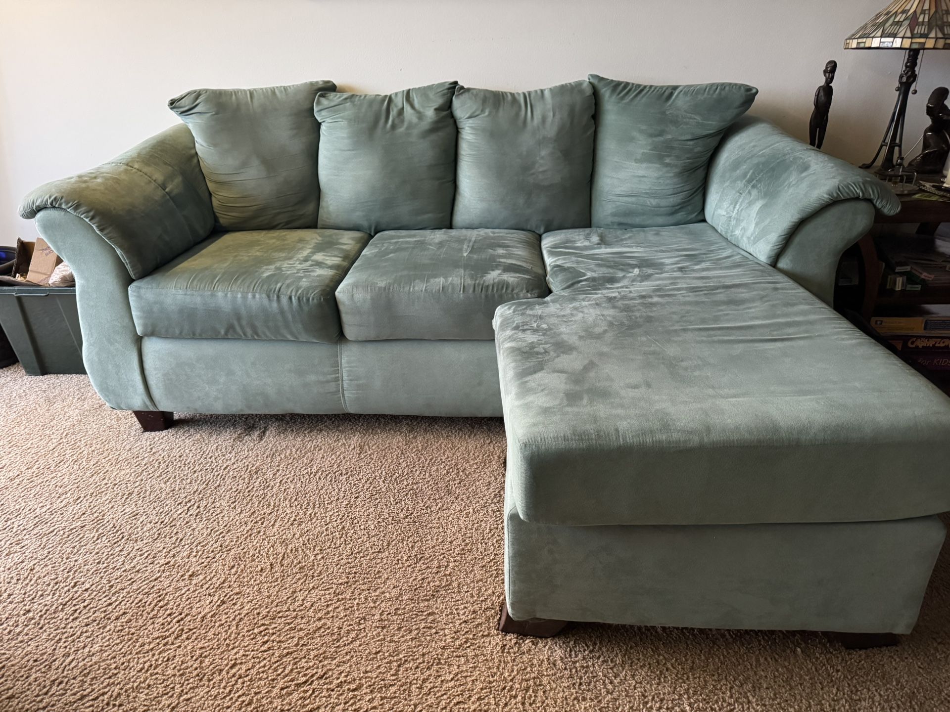 2 Piece Sofa Set $95