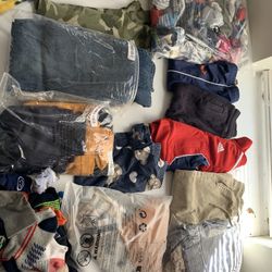 TODDLER BOYS MIXED SIZED&SEASONS LOT