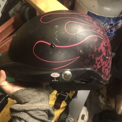 Female Half Helmet