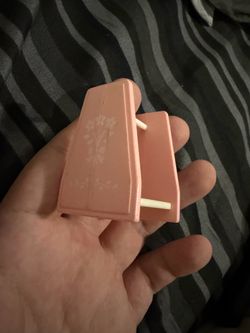 Japan Sylvanian Families PINK BABY NURSERY CLOTHES HANGER Dollhouse Figure Toy