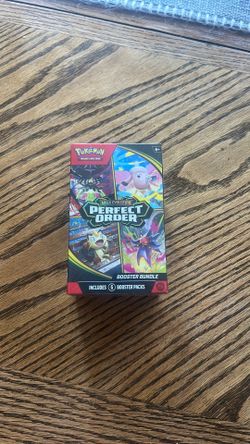 *SEALED* Perfect Order Booster Bundle