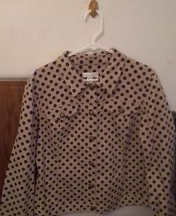 Woman's Stylish Jean Jacket