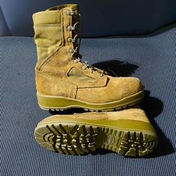 Belleville Safety Boots Size 9.5