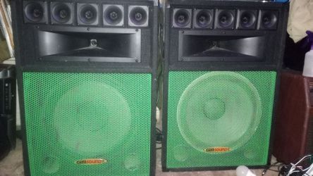 15 inch speakers