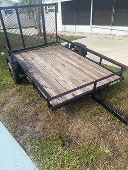 5x8 Utility Trailer