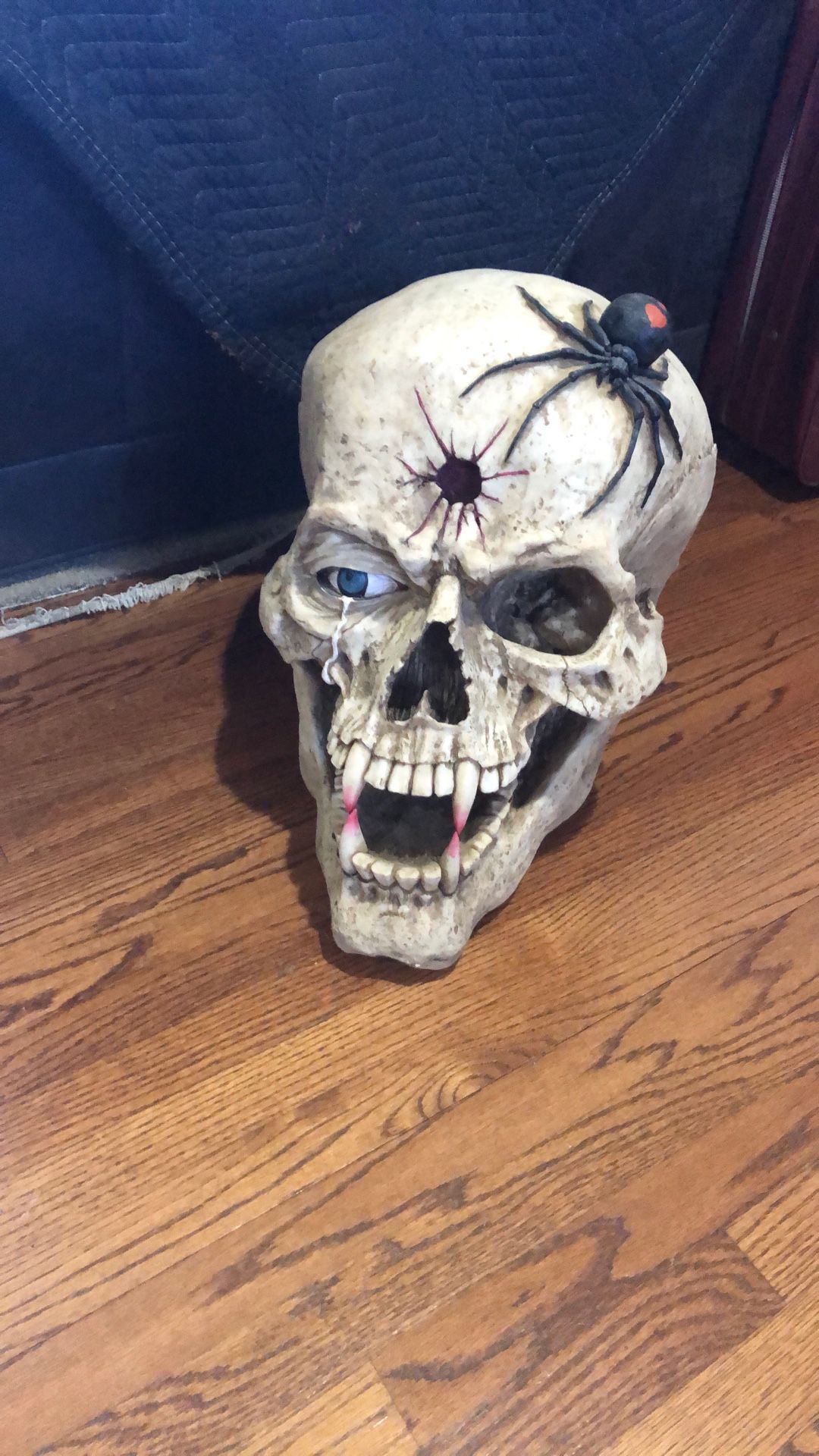 XXL Halloween Skull Decoration