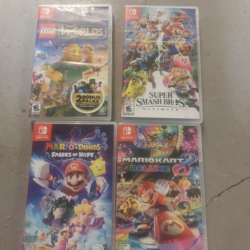 Nintendo Switch Games 80 Dollars For All