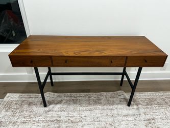 Wooden desk
