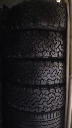 4 llantas todo terreno bfgoodrich all Terrain ko2 LT 235/75/r/15