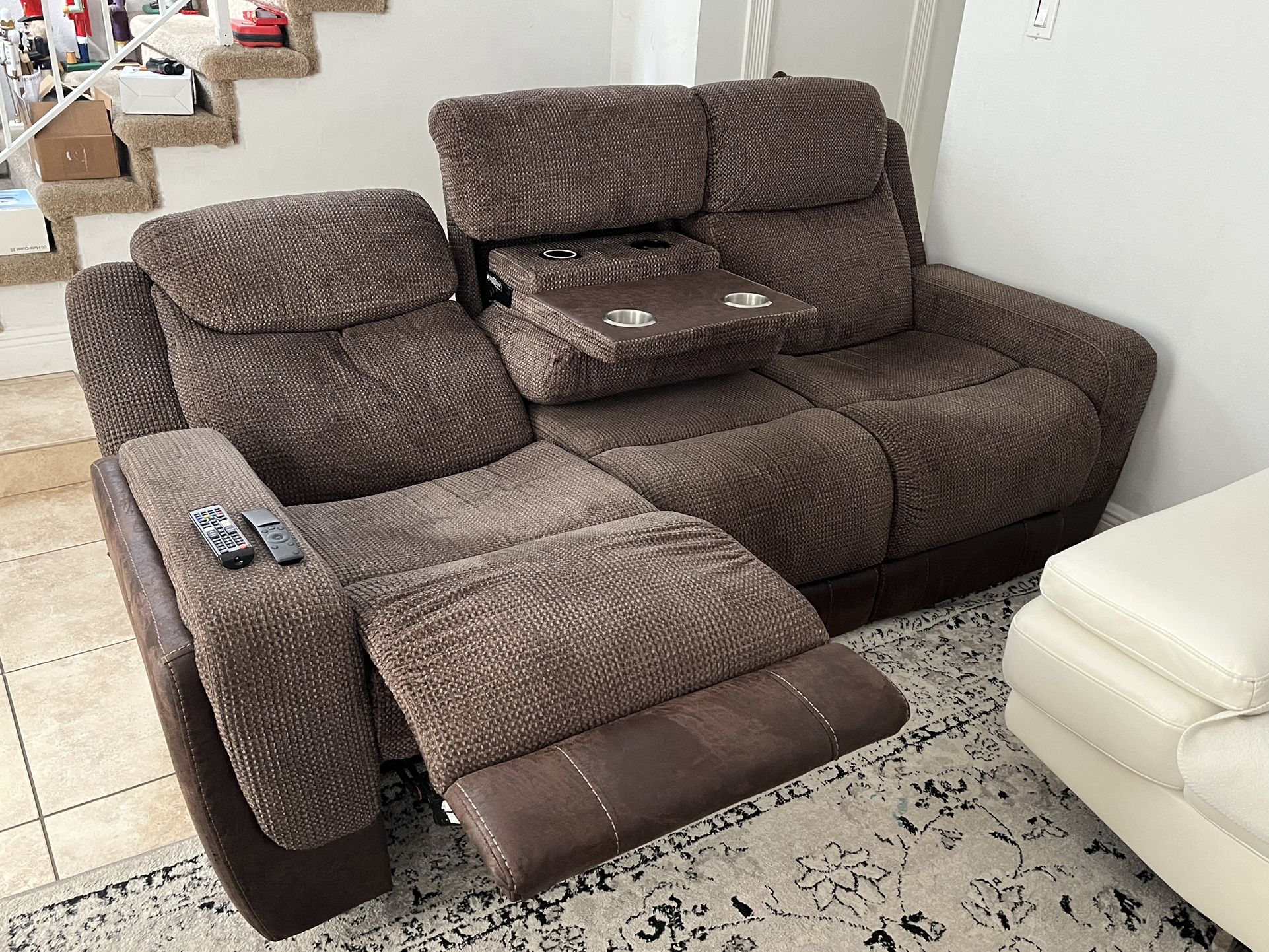 3-seater electric sofa $250