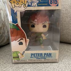 Peter Pan 65th Disney Anniversary Funko Pop