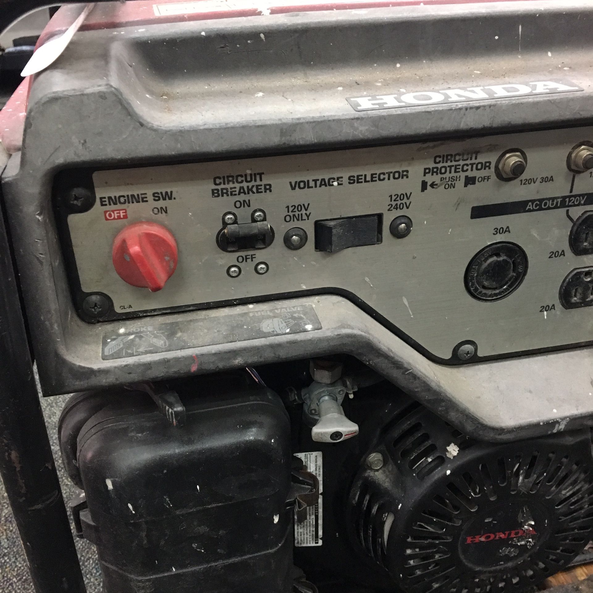 Honda EG5000CL Generator 4500W for Sale in Riverside, CA OfferUp