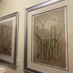Huge Framed Art