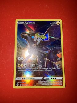 Zekrom TG05/TG30 Swsh09: Brilliant Stars Trainer Gallery Holo