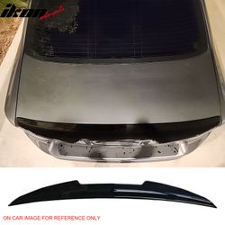 Fits 2004-2008 Acura TL Sedan 4DR Trunk Spoiler Gloss Black PSM Style Rear Wing ABS