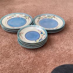 Porcelain Plates