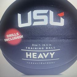 WEIGHTED BASKETBALL TRAINING