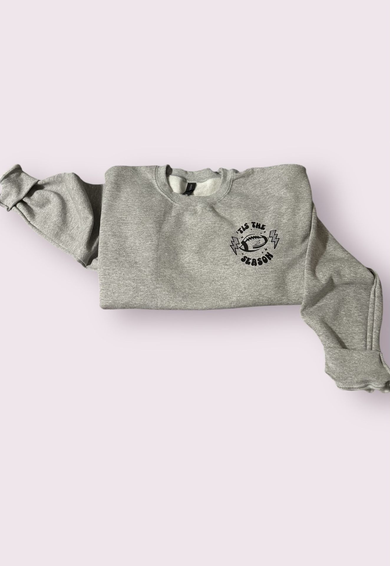Tis The Season Sweatshirt | Fall Football Iced Coffee