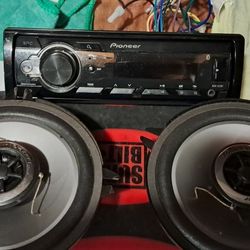 Pioneer Mvh-S21bt Bluetooth Car Stereo