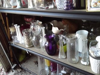 Vases .50 cents each