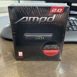 Amp’D 18862-2 Throttle Booster 2.0 With Bluetooth Switch