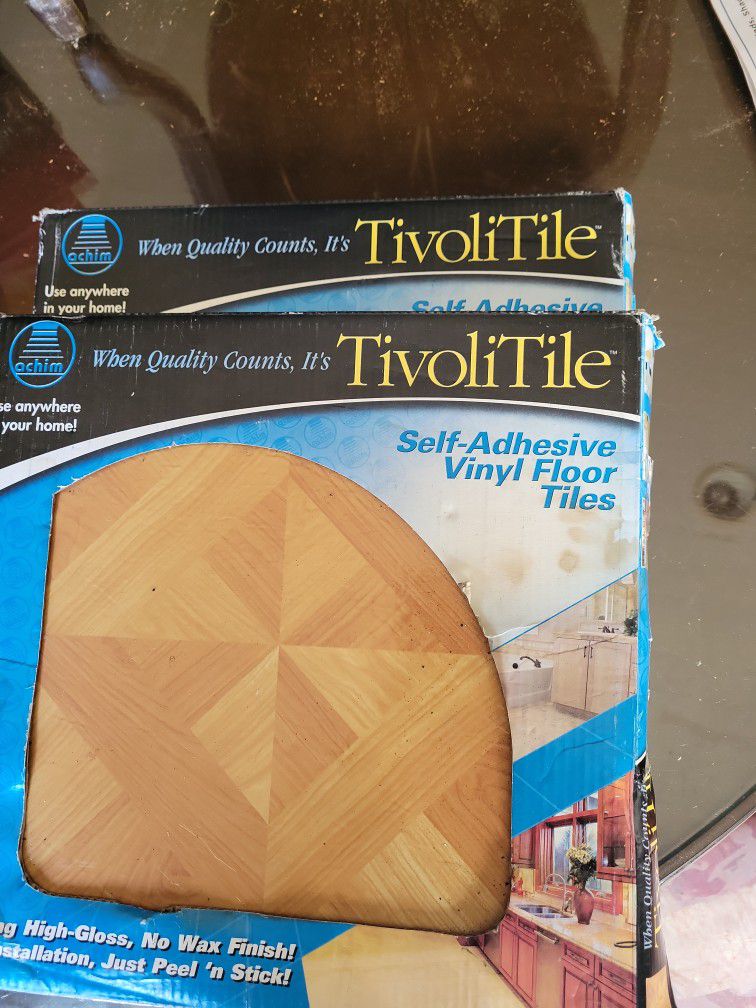 Self-adhesive Vinyl Tiles -new