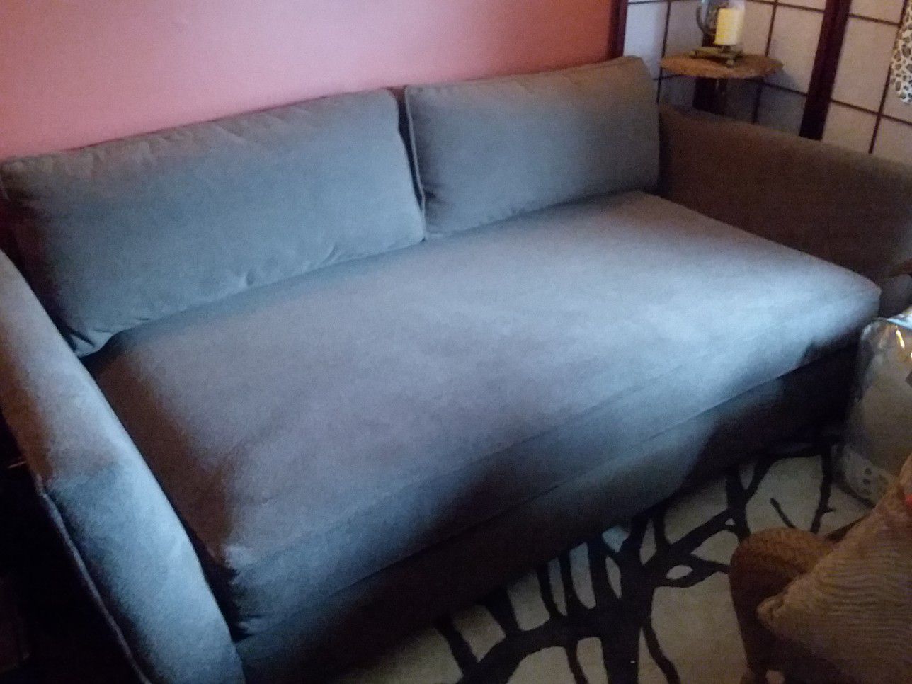 Large sofa/bed