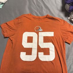 Nike Myles Garrett  Browns Tshirt