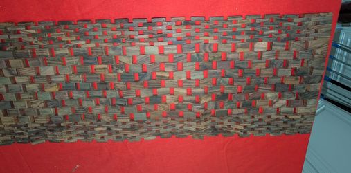NWT Hip-o Modern Living IPM082 Rose Wood Table Runner
